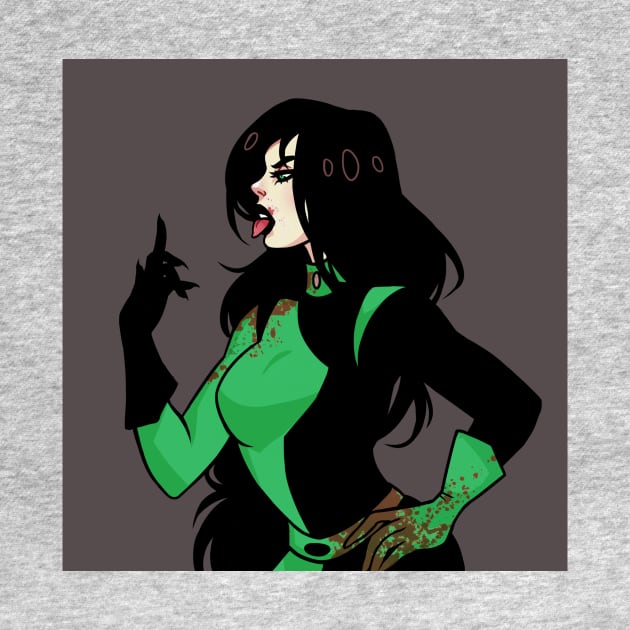 Bloody Shego by LinDemonic